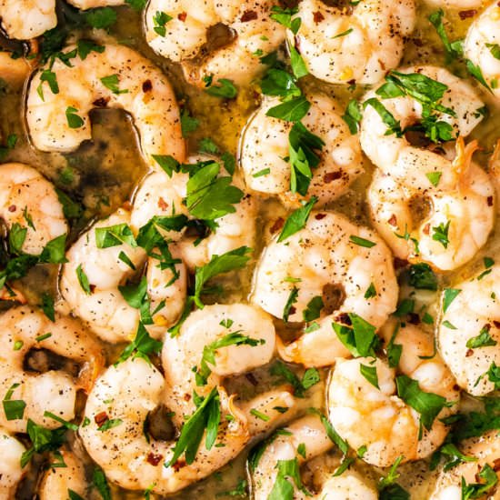 Garlic Butter Shrimp