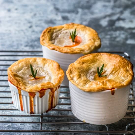 Tomato & Onion Pies