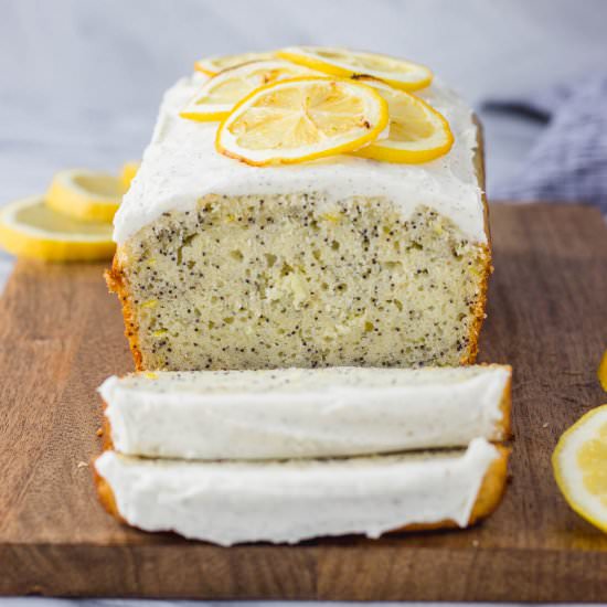 Lemon Poppy Seed Bread