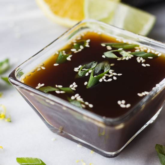 Homemade Ponzu Sauce