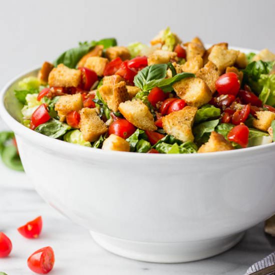 Balsamic Bruschetta Salad