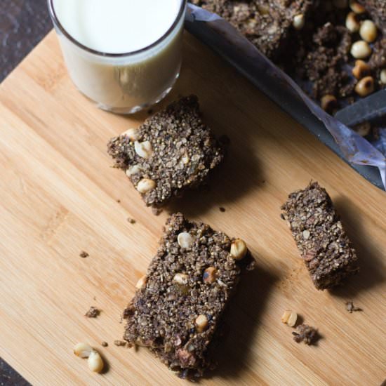 Granola Bars and Millets , why not!
