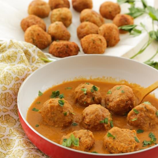 Paneer Malai Kofta Curry