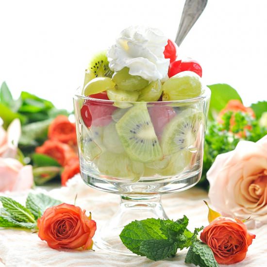 Mint Julep Fruit Salad