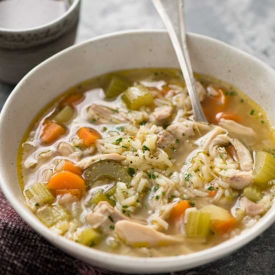 Chicken & Rice Soup