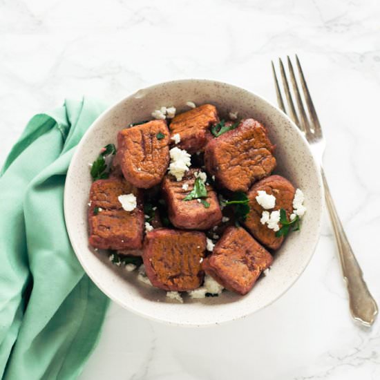 Beetroot Gnocchi