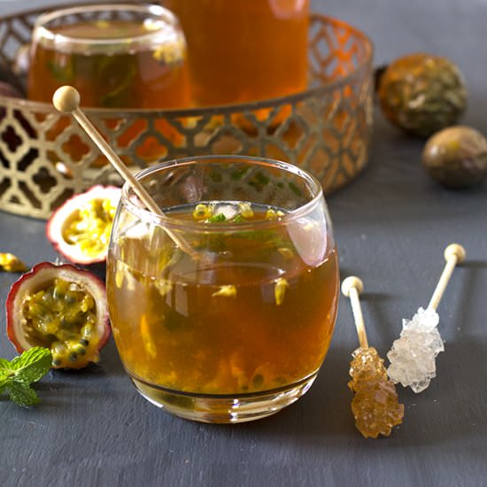 Rooibos, Passion Fruit, Mint Tea