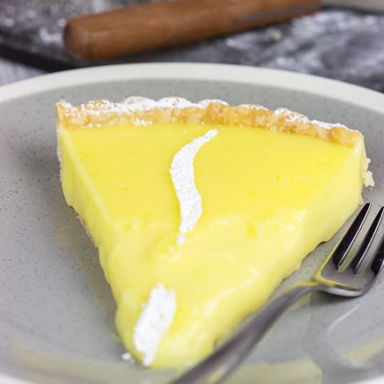 Lemon Cream Tart