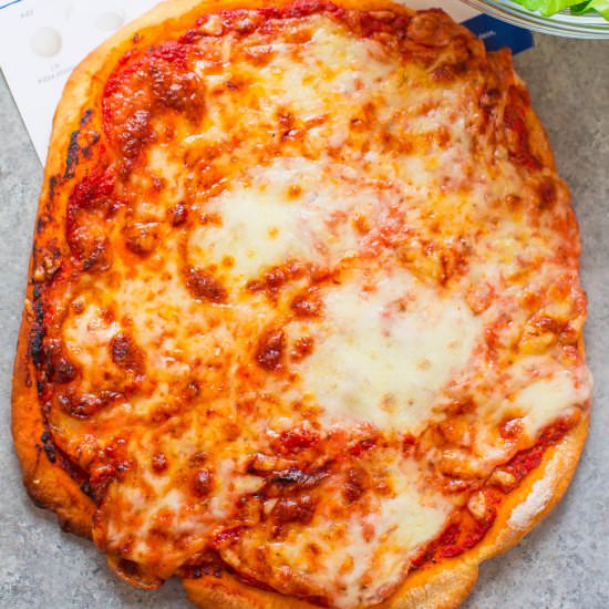 Three Cheese Pizza