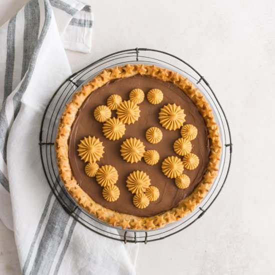 Chocolate Peanut Butter Pie