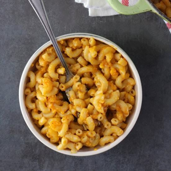Vegan Baked Macaroni and Cheese