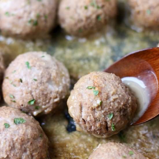 Vegan Ikea Meatballs