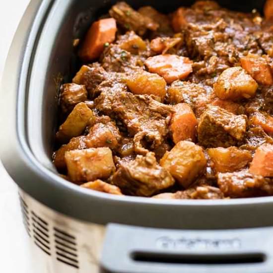 Slow Cooker Beef Stew