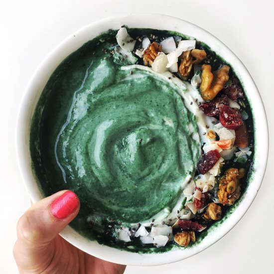 Superfood Smoothie Bowl