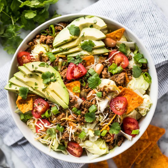 The Best Taco Salad Recipe