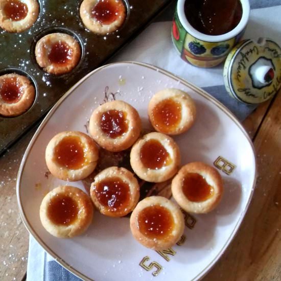Easy Mini Jam Tarts