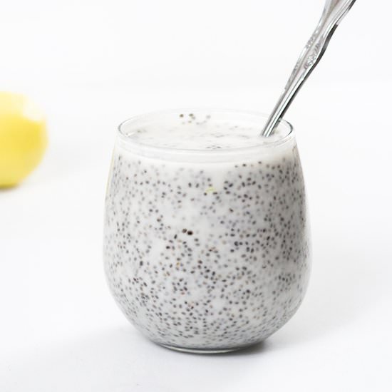 Low Carb Vegan Chai Seed Pudding