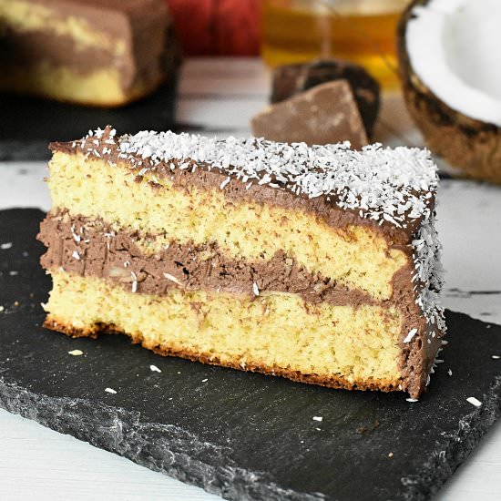 Sugar & Gluten Free Almond Cake