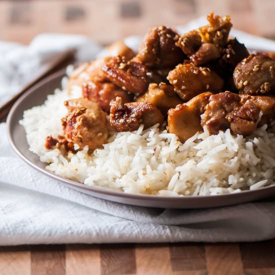 Hibachi Chicken