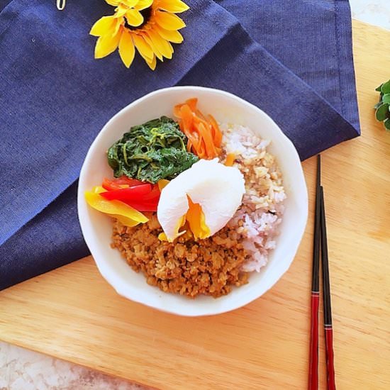 Ginger Chicken Crumble