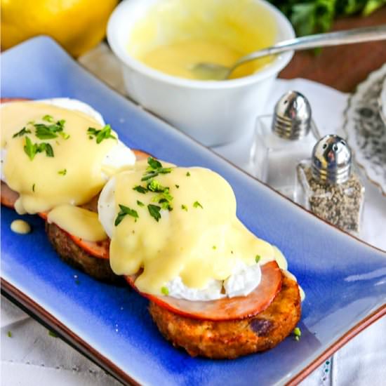 Gluten Free Eggs Benedict