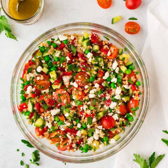 Italian Farro Salad