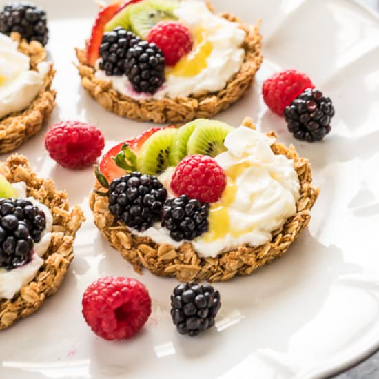 Breakfast Fruit Tarts