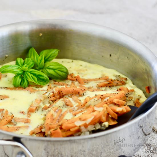 Sweet Potato Frittata