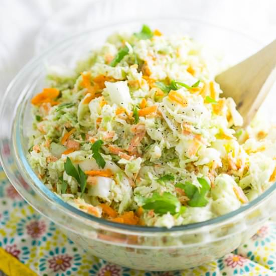 Creamy Southern Coleslaw