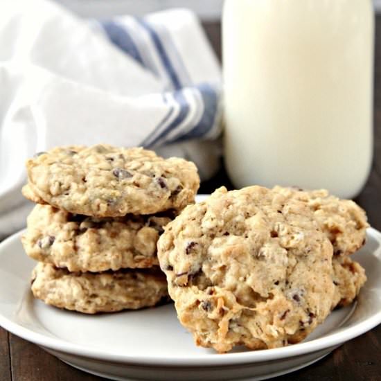 Banana Oatmeal Cookies