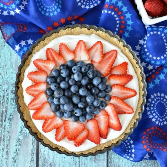 Strawberry Blueberry Tart