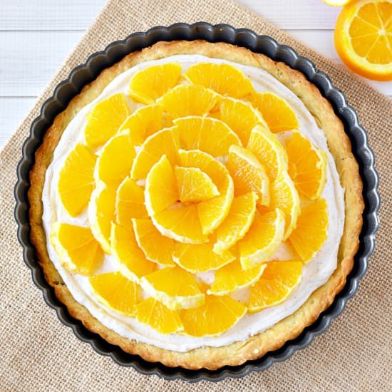 Orange Clove Tart