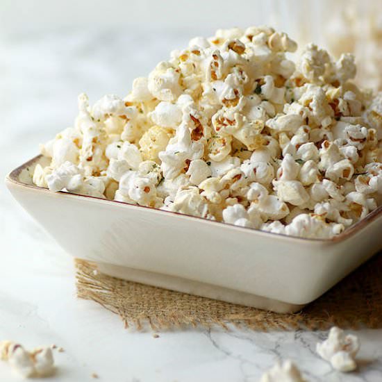 Miso Butter Popcorn