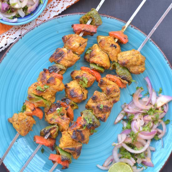 Chicken Tikka Kebab