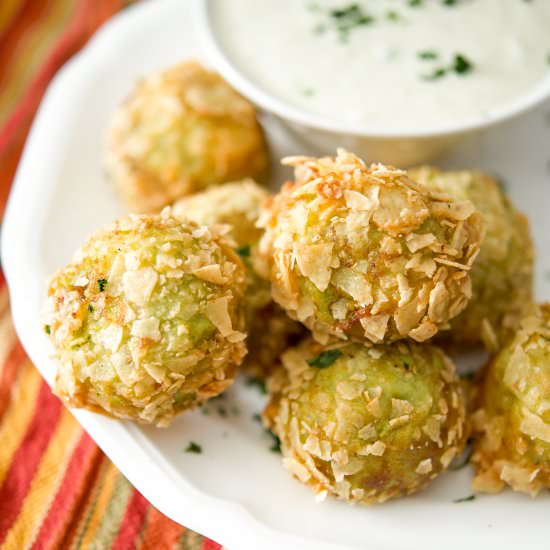Guacamole Bites