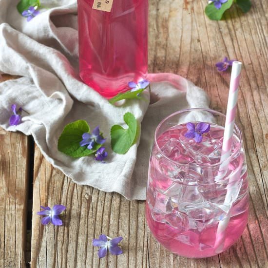 Violet Syrup