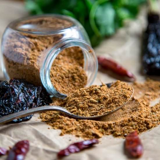 Homemade Taco Seasoning Spice Blend