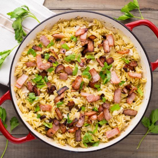 Chicken Ranch Pasta