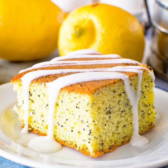 Lemon Poppy Seed Cake