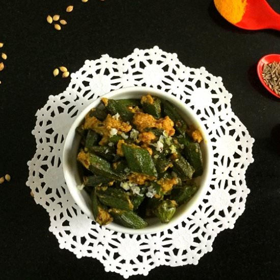 Dahi Wali Bhindi