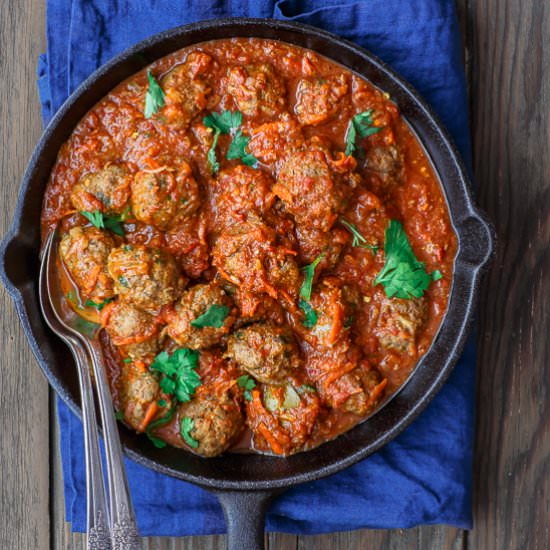 Lebanese-Style Meatballs