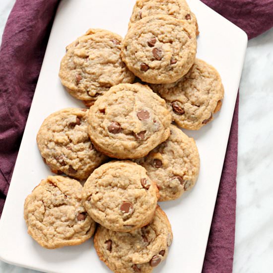 Hazelnut Chocolate Chip Cookies
