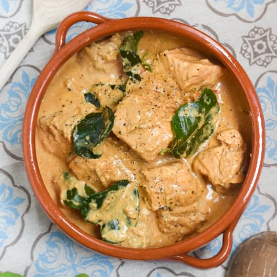 Curried Salmon