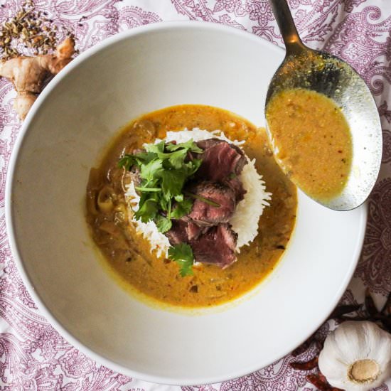 Beef Mulligatawny