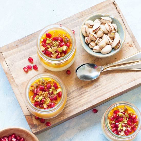 Mango Pannacotta