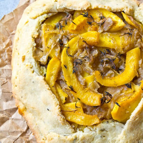 ACORN SQUASH GALETTE