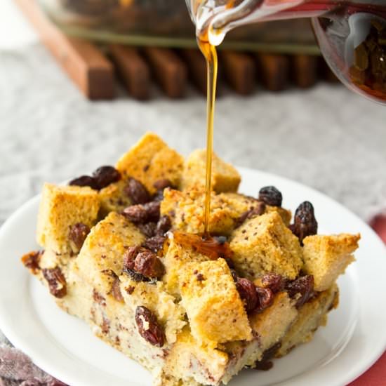 PALEO FRENCH TOAST CASSEROLE