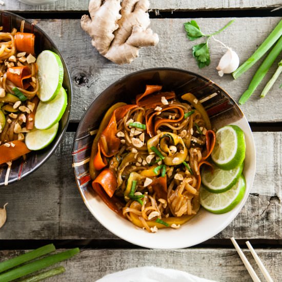 Thai Chili Lime Noodles