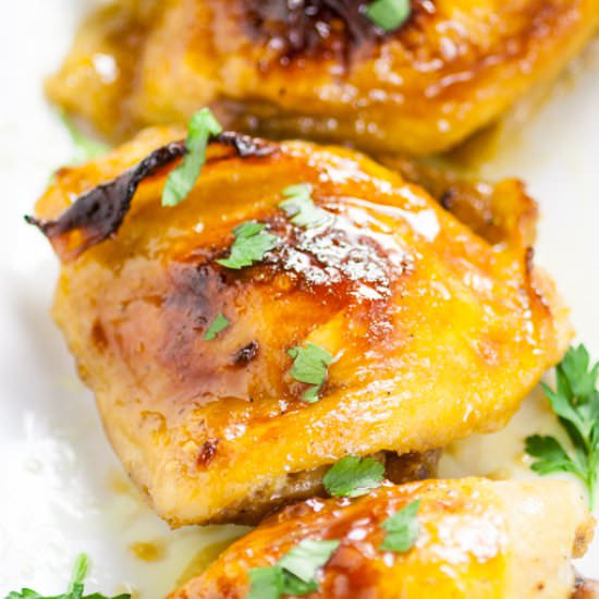 Maple Mustard Chicken