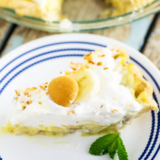 Banana Cream Pie